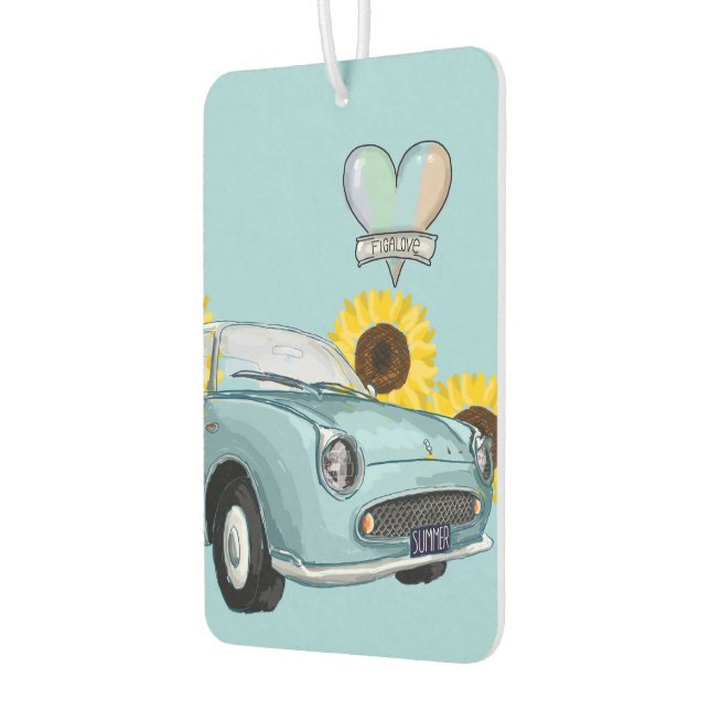 Pale Aqua Figaro air freshener Autolufterfrischer (Links)