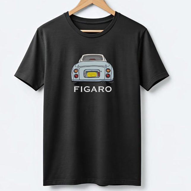 Pale Aqua Figaro T - Shirt (Von Creator hochgeladen)