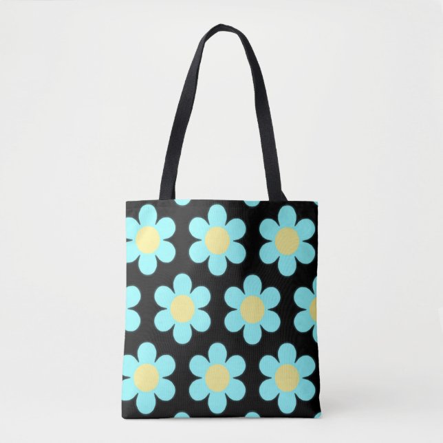 Pale Blue Daisies (Vorderseite)
