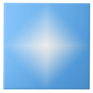 Pale Blue Diamond Shine Fliese