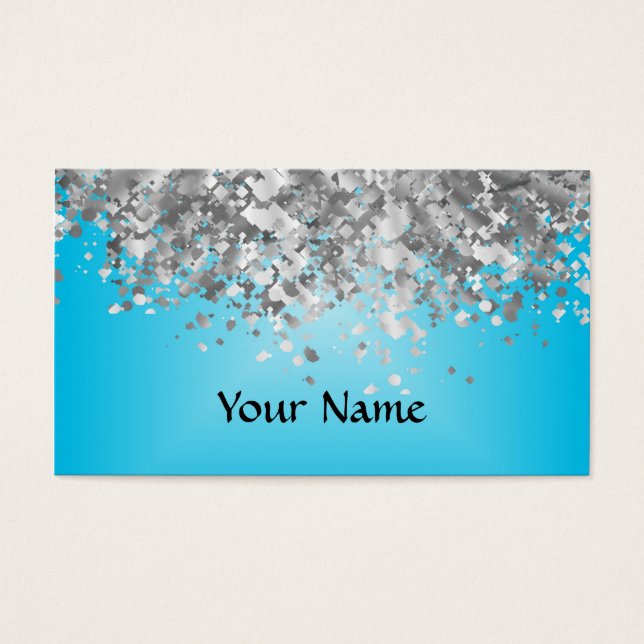 Pale Blue und Falglitter (Vorderseite)