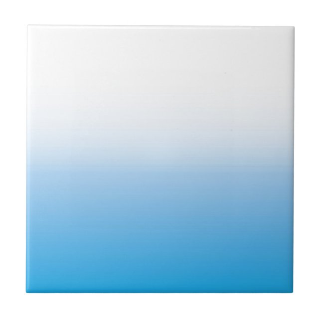 Pale Bluie Two Tone Fliese (Vorderseite)
