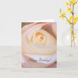 'Pale Gold Rose' Karte