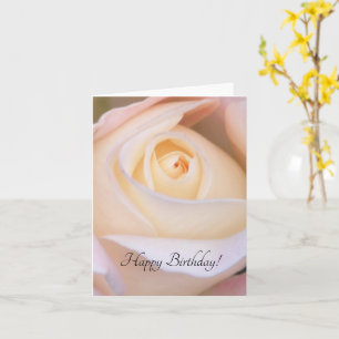 'Pale Gold Rose' Karte