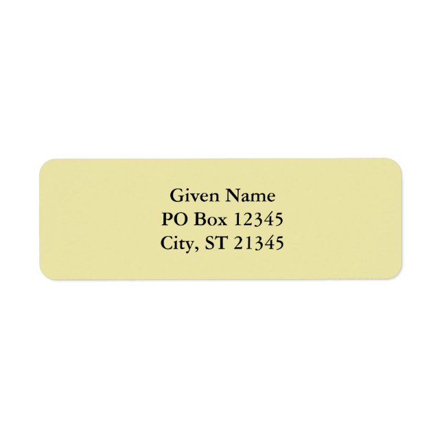 Pale Goldenrod (Vorne)