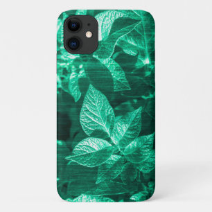 Pale Green Potato Pflanze Blätter iPhone 11 Fall Case-Mate iPhone Hülle