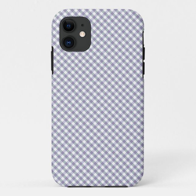 Pale Karo Gingham Case (Rückseite)