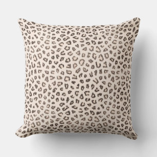 Pale Leopard Cushion Kissen
