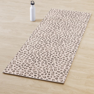 Pale Leopard Yogamatte