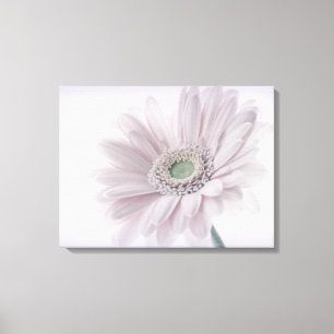 Pale Lilac Sonnenblumenwall Leinwand