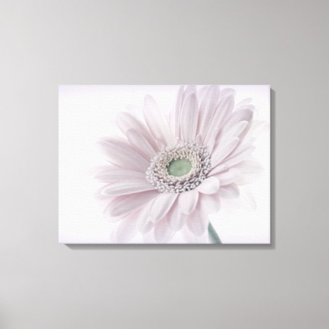 Pale Lilac Sonnenblumenwall Leinwand (Vorderseite)