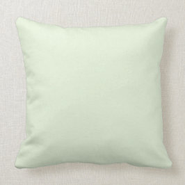 Pale Minze Green Kissen