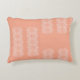 Pale Orange Accent Pillow Dekokissen