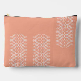 Pale Orange Large Zubehörtasche