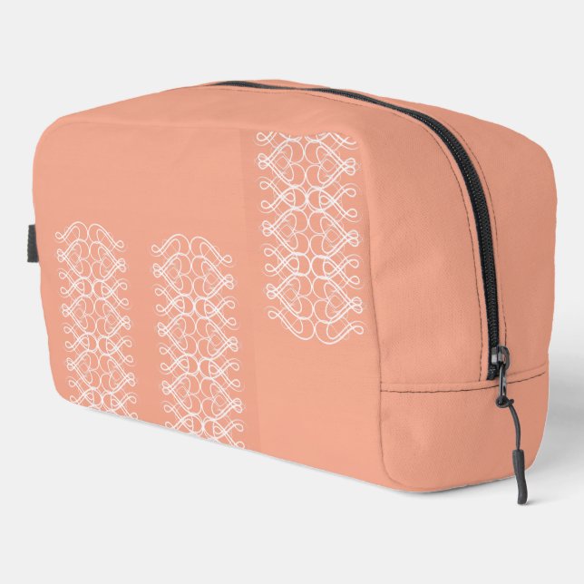 Pale Orange Waschbeutel (Rechte Ecke)