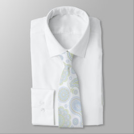 Pale Pastel Paisley Pattern Wedding Krawatte