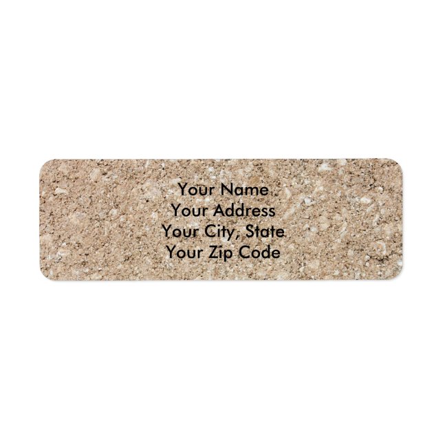 Pale Peachy Beige Cement Sidewalk (Vorne)