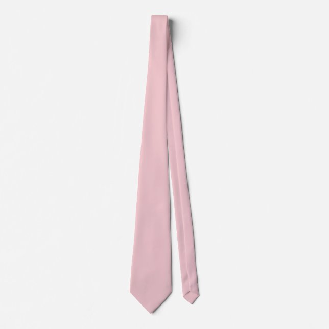 Pale Pink Krawatte (Vorderseite)
