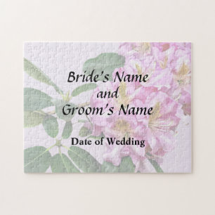 Pale Pink Rhododendron Puzzle