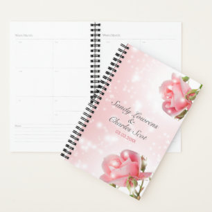 Pale Rosa Roses Planer