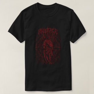 Paleface Swiss Okkult Grimmiger Sensenmann Roter R T-Shirt