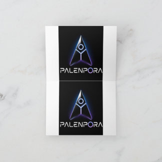 Palenpora Dankeskarte