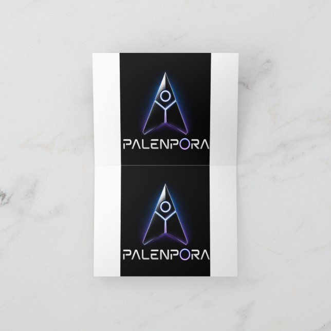Palenpora Dankeskarte (Innenseite)