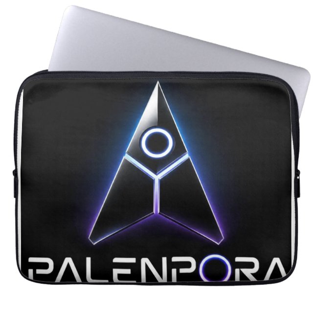 Palenpora  laptopschutzhülle (Vorderseite)