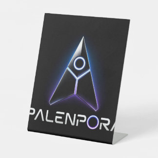 Palenpora Sockelschild