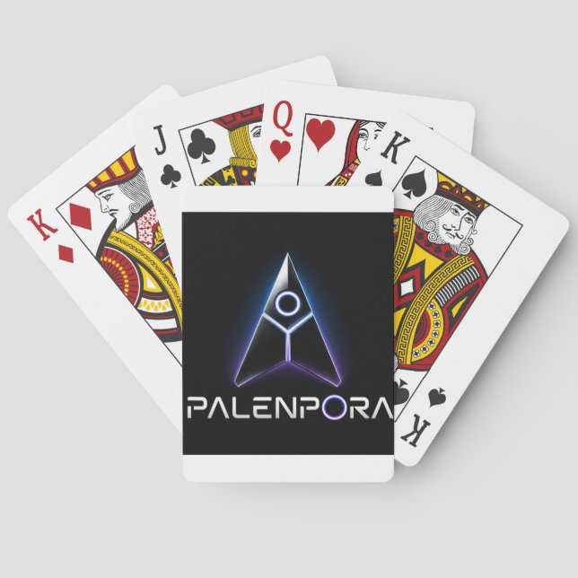 Palenpora Spielkarten (Rückseite)