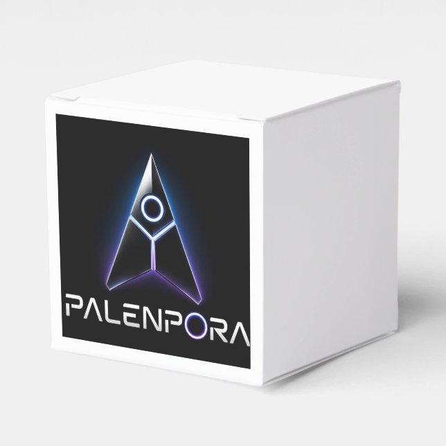 Palenpora-Tasten Geschenkschachtel (Vorderseite)