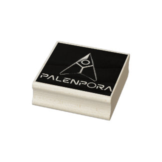 Palenpora-Tasten Gummistempel