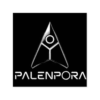 Palenpora-Tasten Permastempel