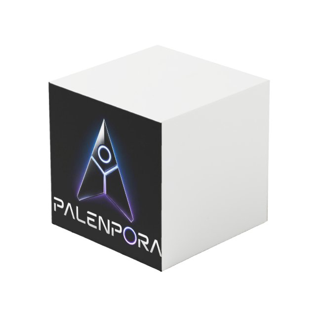 Palenpora-Tasten Würfel (Vorderseite Schrägansicht)