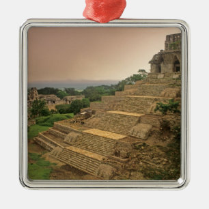 Palenque, Chiapas, Mexiko, Maya Ornament Aus Metall