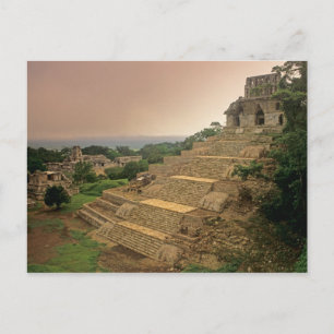 Palenque, Chiapas, Mexiko, Maya Postkarte