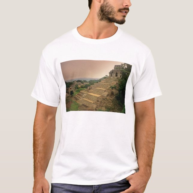 Palenque, Chiapas, Mexiko, Maya T-Shirt (Vorderseite)
