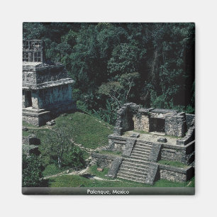 Palenque, Mexiko Magnet