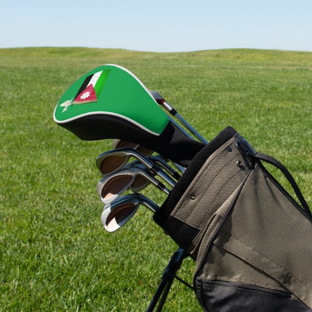 Palenstine Golf Headcover (In SItu)