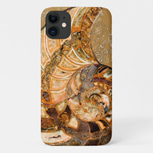 "Paleo-chic" Cleoniceras Cleon Ammonite Fossil Case-Mate iPhone Hülle