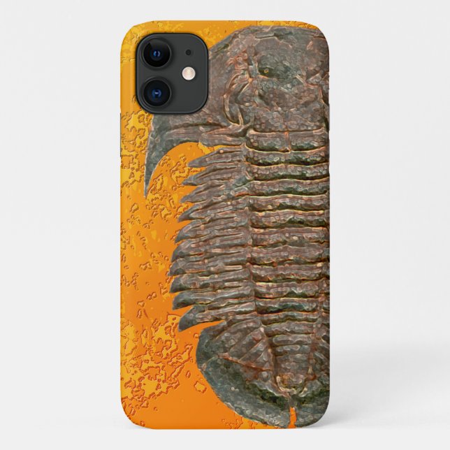 "Paleo-chic" Yuepingia Fossil Trilobit Case-Mate iPhone Hülle (Rückseite)