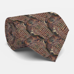 "Paleo-chic" Yuepingia Fossil Trilobite Neck Tie Krawatte