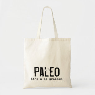 Paleo Diät ist es ein kein Vintages grainer Tragetasche