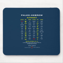 Paleo Hebrew Mousepad