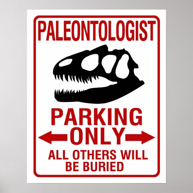 PALEO PARKING POSTER (Vorne)