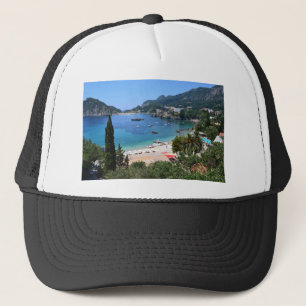 Paleokastritsa Griechenland Truckerkappe