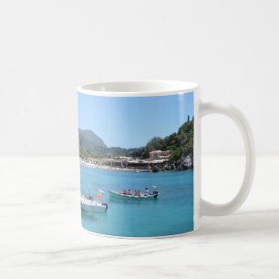 Paleokastritsa Strand, Korfu Tasse