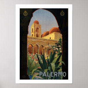 Palermo (Grenze) Poster