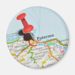 Palermo, Italien Magnet