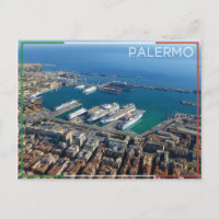 Palermo - Italien Postcard.